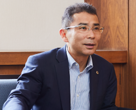 社長メッセージ